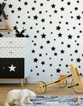 Papel de Parede Adesivo Estrelas