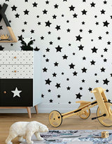 Papel de Parede Adesivo Estrelas