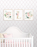 Papel de Parede Adesivo Aurora Rosa