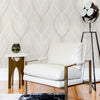 Papel de Parede Adesivo Fine Lines Bege