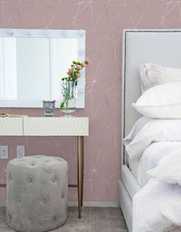 Papel de Parede Adesivo Linhas Zara High
