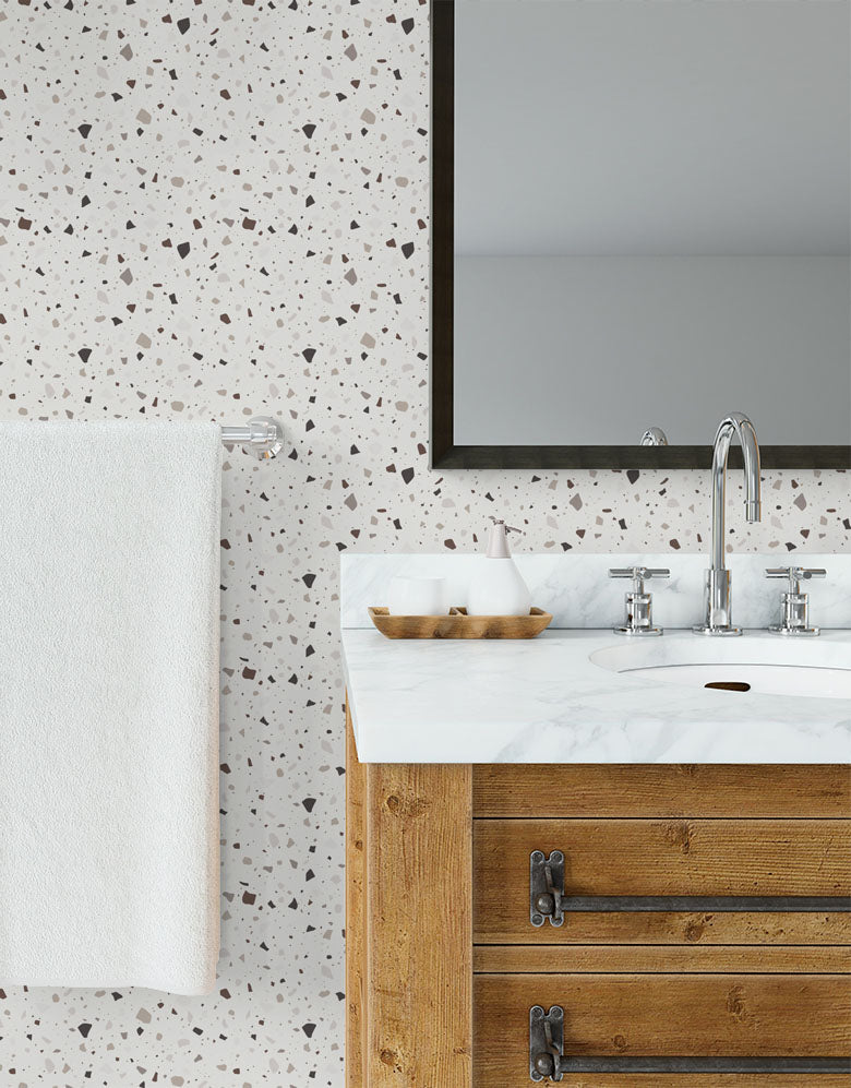 Papel de Parede Granilite Âmbar