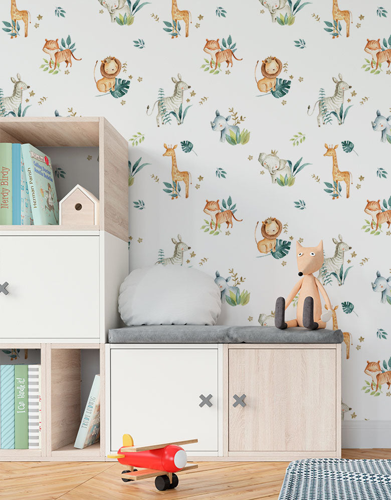 Papel de Parede Safari