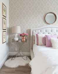 Papel de Parede Adesivo Arabesc Nude