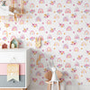 KIT DE 4 ROLOS - 1,00m x 50cm - Papel de Parede Adesivo Arco Iris Boho