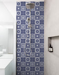 Papel de Parede Adesivo Azulejo Royal