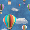 Papel de Parede Adesivo Balões Coloridos