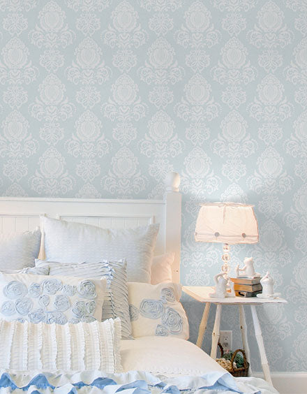 Papel de Parede Adesivo Bliss Acqua