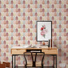 Papel de Parede Adesivo Boho Chic Arco Íris