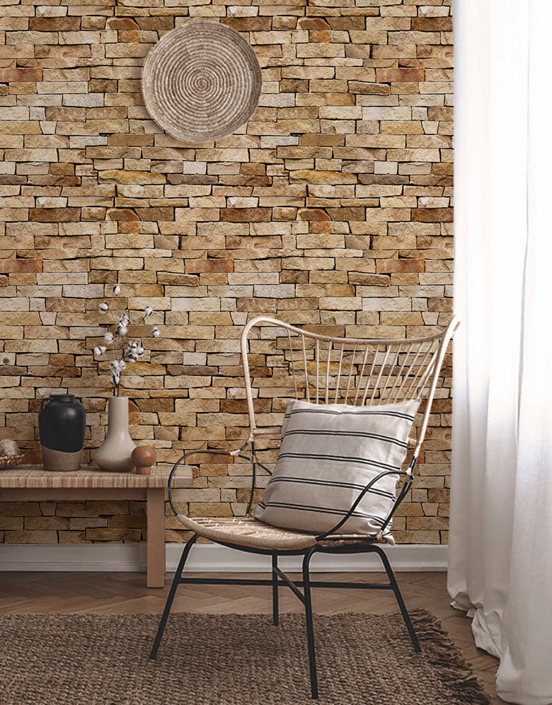 Papel de Parede Adesivo Canjiquinha São Tomé