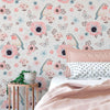 Papel de Parede Adesivo Canto dos Pássaros