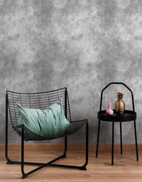 KIT DE 5 ROLOS - 1,00m x 50cm - Papel de Parede Adesivo Cimento Queimado Industrial