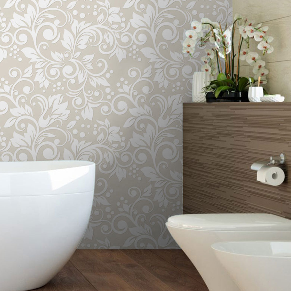 Papel de Parede Adesivo Classic