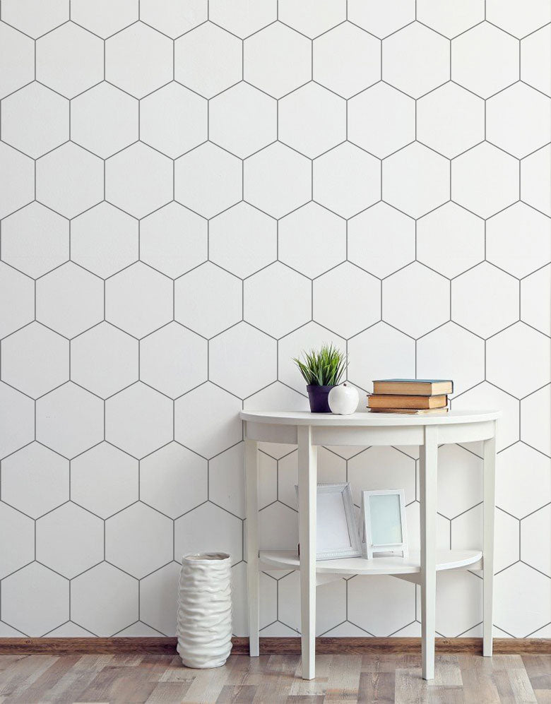 Papel de Parede Adesivo Colmeia