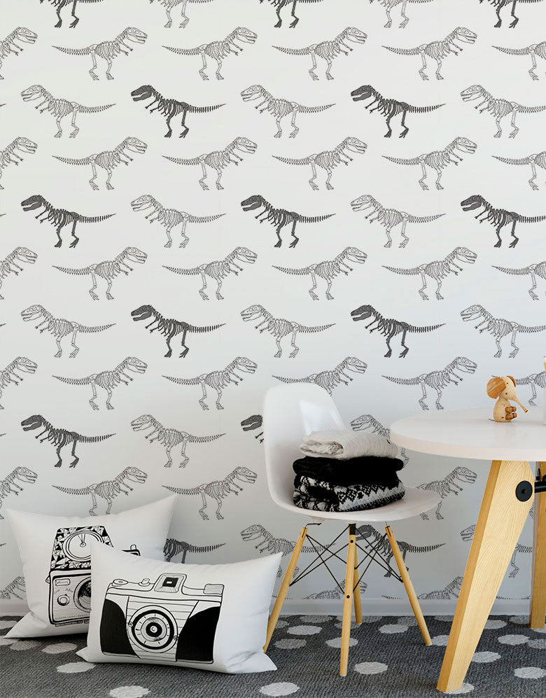 Papel de Parede Adesivo Fósseis