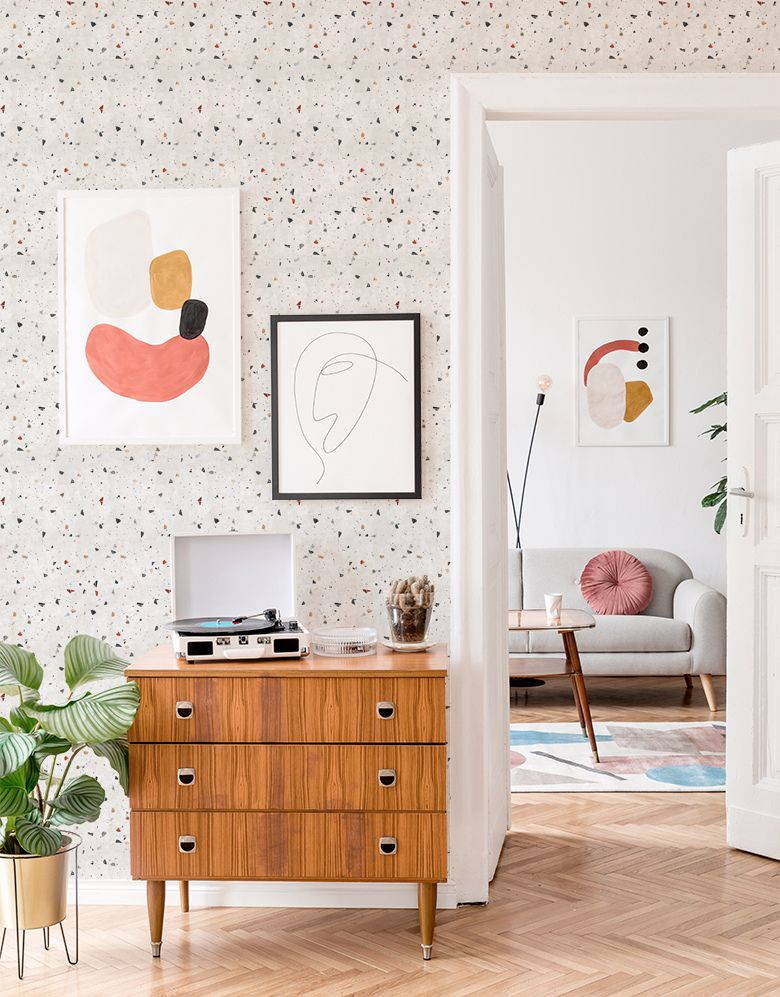 Papel de Parede Adesivo Granilite Capri