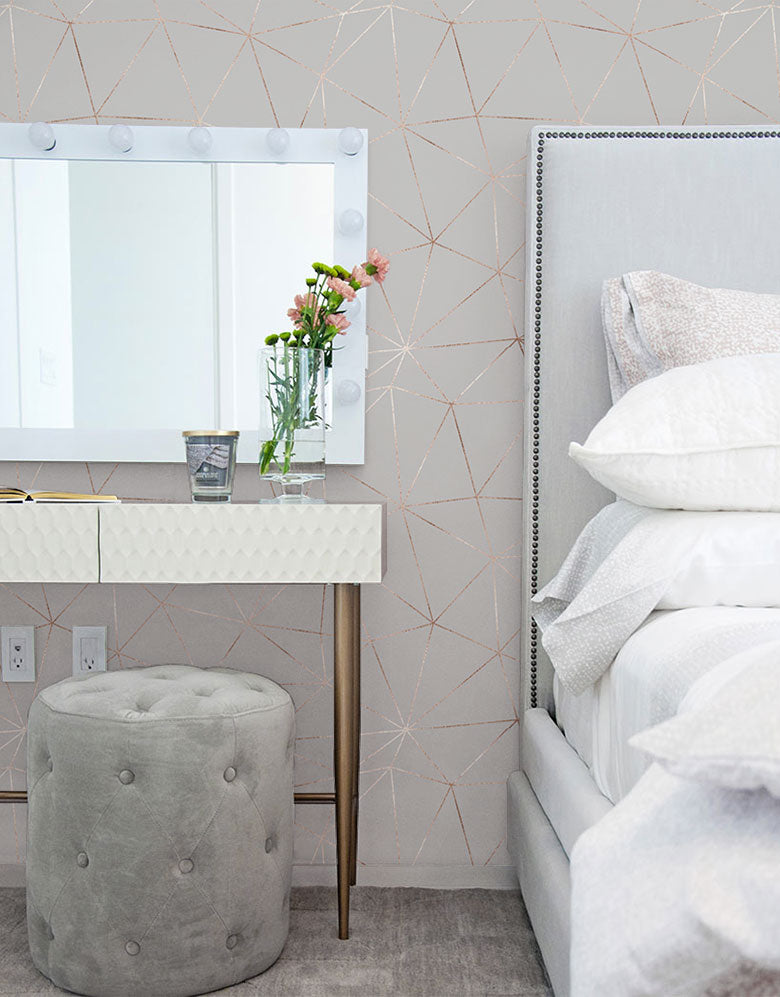 Papel de Parede Adesivo Linhas Zara