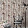 Papel de Parede Adesivo Madeira Rústica Clara