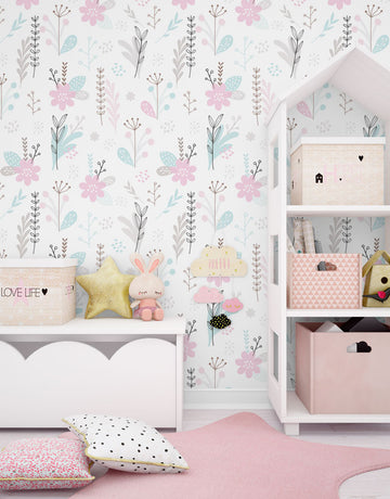 Papel de Parede Adesivo Primavera
