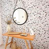 Papel de Parede Terrazzo Granilite Quartzo