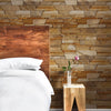 Papel de Parede Adesivo Tijolinhos Naturais
