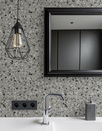 Papel de Parede Adesivo Granilite Industrial
