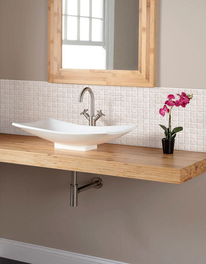 Papel de Parede Pastilhas Clean