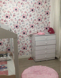 Papel de Parede Adesivo Canto dos Pássaros