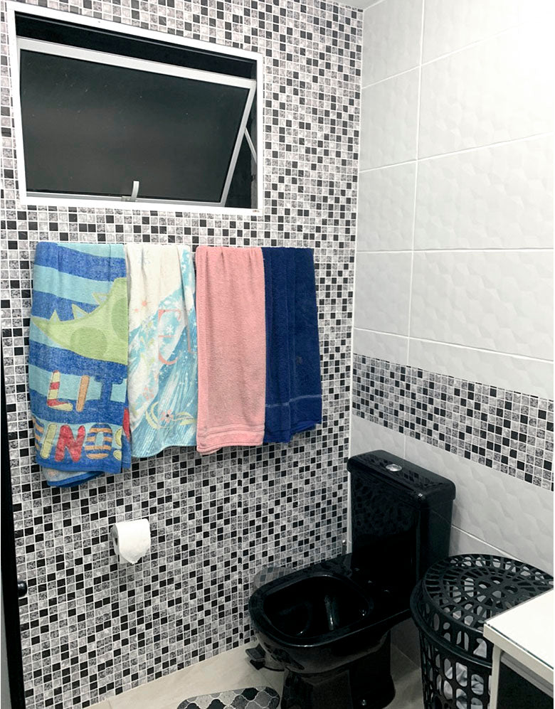 Papel de Parede Adesivo Pastilhas Stylus