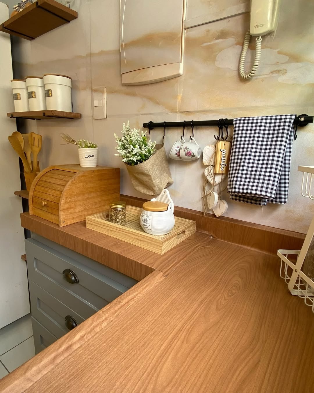 Revestimento Adesivo Madeira Verona Freijo