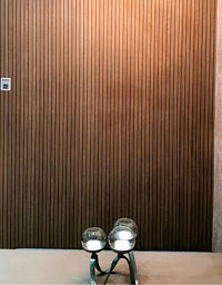Revestimento Adesivo Madeira Ripas 1,00m x 60cm