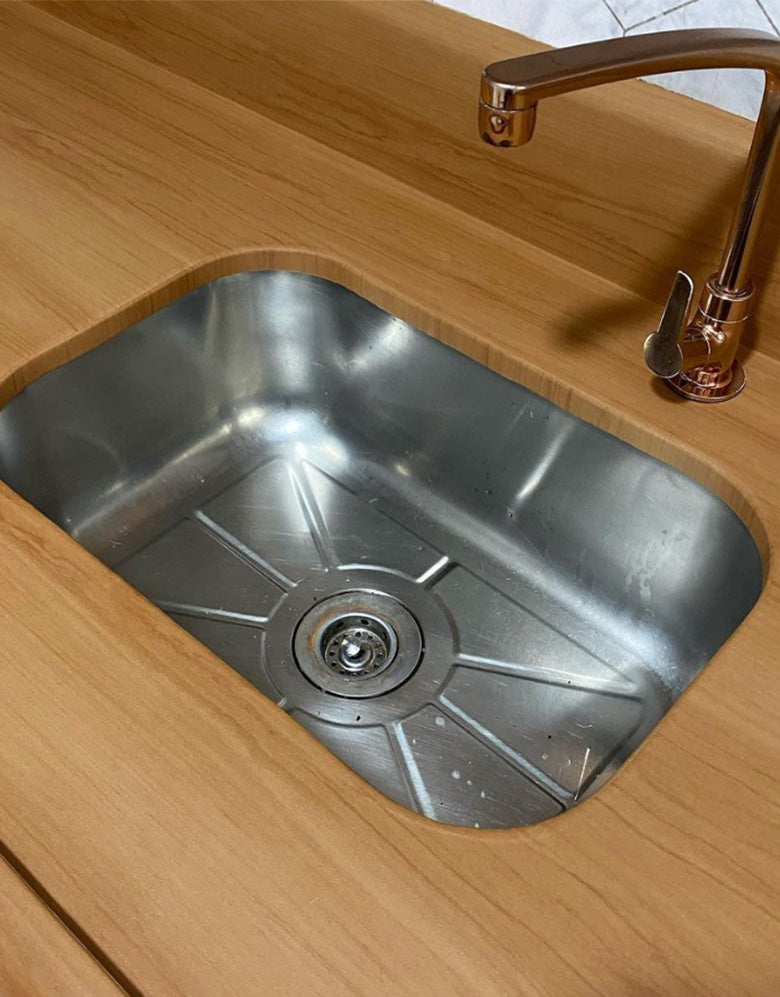 Adesivo para Pia Madeira Carvalho Peroba