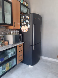 Adesivo para Geladeira Preto Fosco