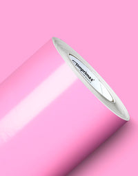 Adesivo de Envelopamento Rosa Claro Brilho