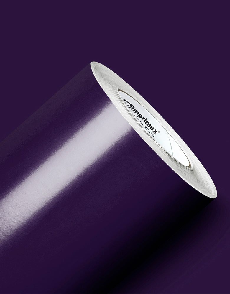 Adesivo de Envelopamento Roxo