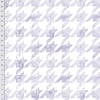 Papel de Parede Adesivo Pied de Poule Lilás Aquarela