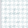 Papel de Parede Adesivo Pied de Poule Azul Aquarela