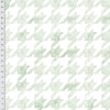 Papel de Parede Adesivo Pied de Poule Verde Aquarela