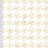 Papel de Parede Adesivo Pied de Poule Amarelo Aquarela