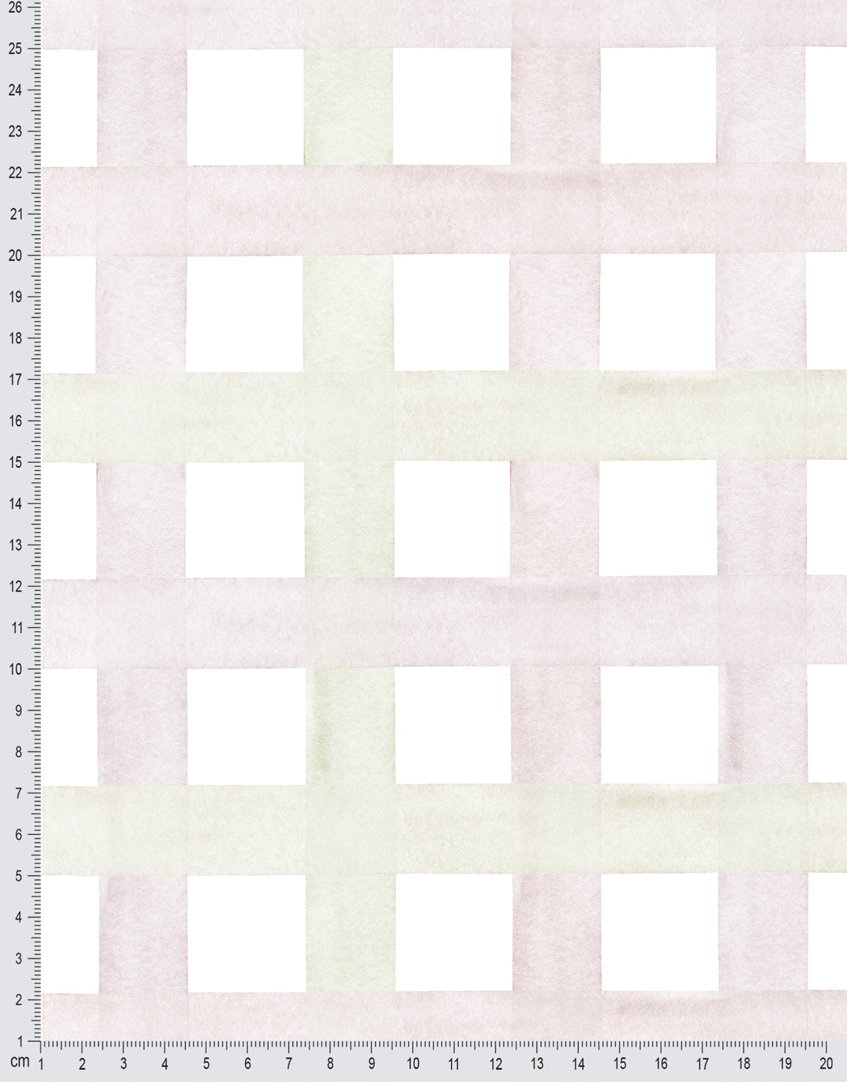 Papel de Parede Xadrez Grid Rosa e Verde