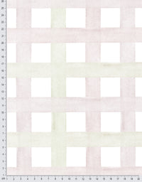 Papel de Parede Xadrez Grid Rosa e Verde