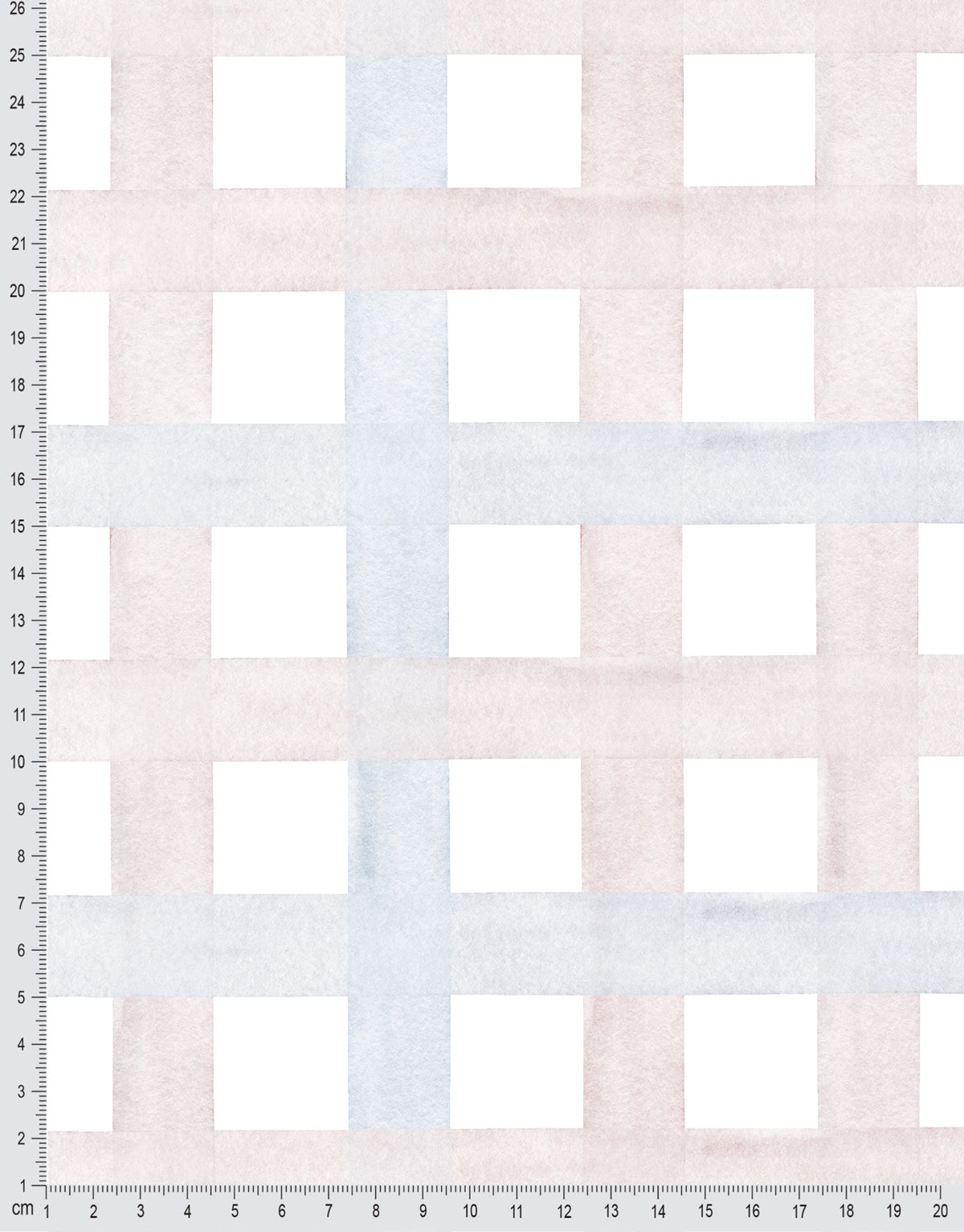Papel de Parede Adesivo Xadrez Grid Rosa e Azul