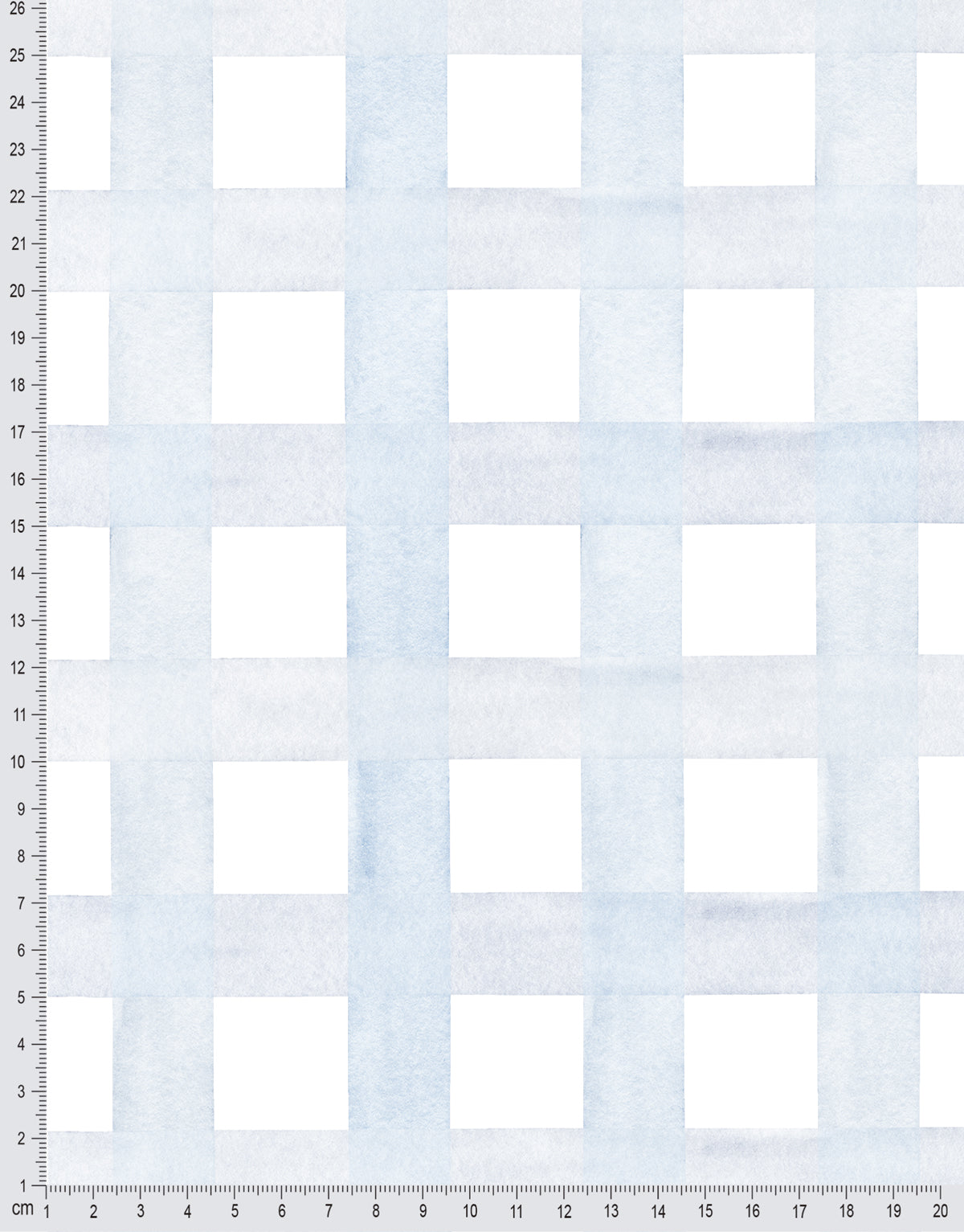 Papel de Parede Adesivo Xadrez Grid Azul