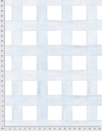 Papel de Parede Adesivo Xadrez Grid Azul