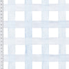 Papel de Parede Adesivo Xadrez Grid Azul