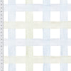 Papel de Parede Adesivo Xadrez Grid Azul e Verde