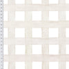 KIT DE 5 ROLOS - 3,00m x 50cm - Papel de Parede Adesivo Xadrez Grid Bege