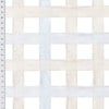 Papel de Parede Adesivo Xadrez Grid Bege e Azul