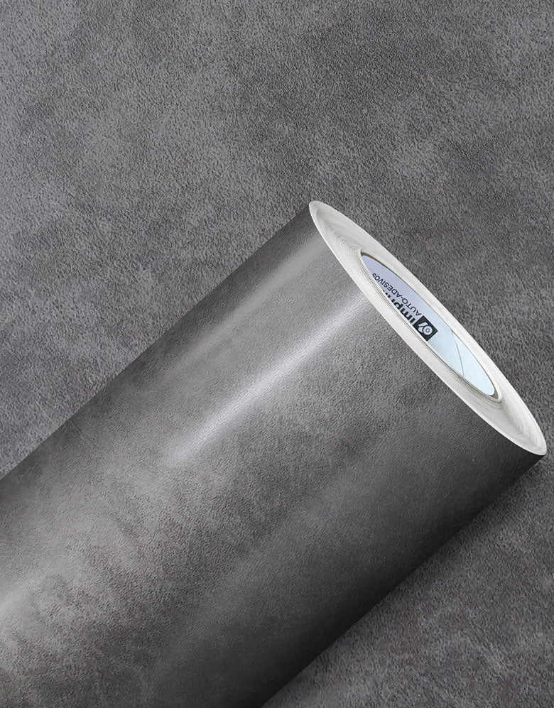 Revestimento Adesivo Aço Grafite Satin