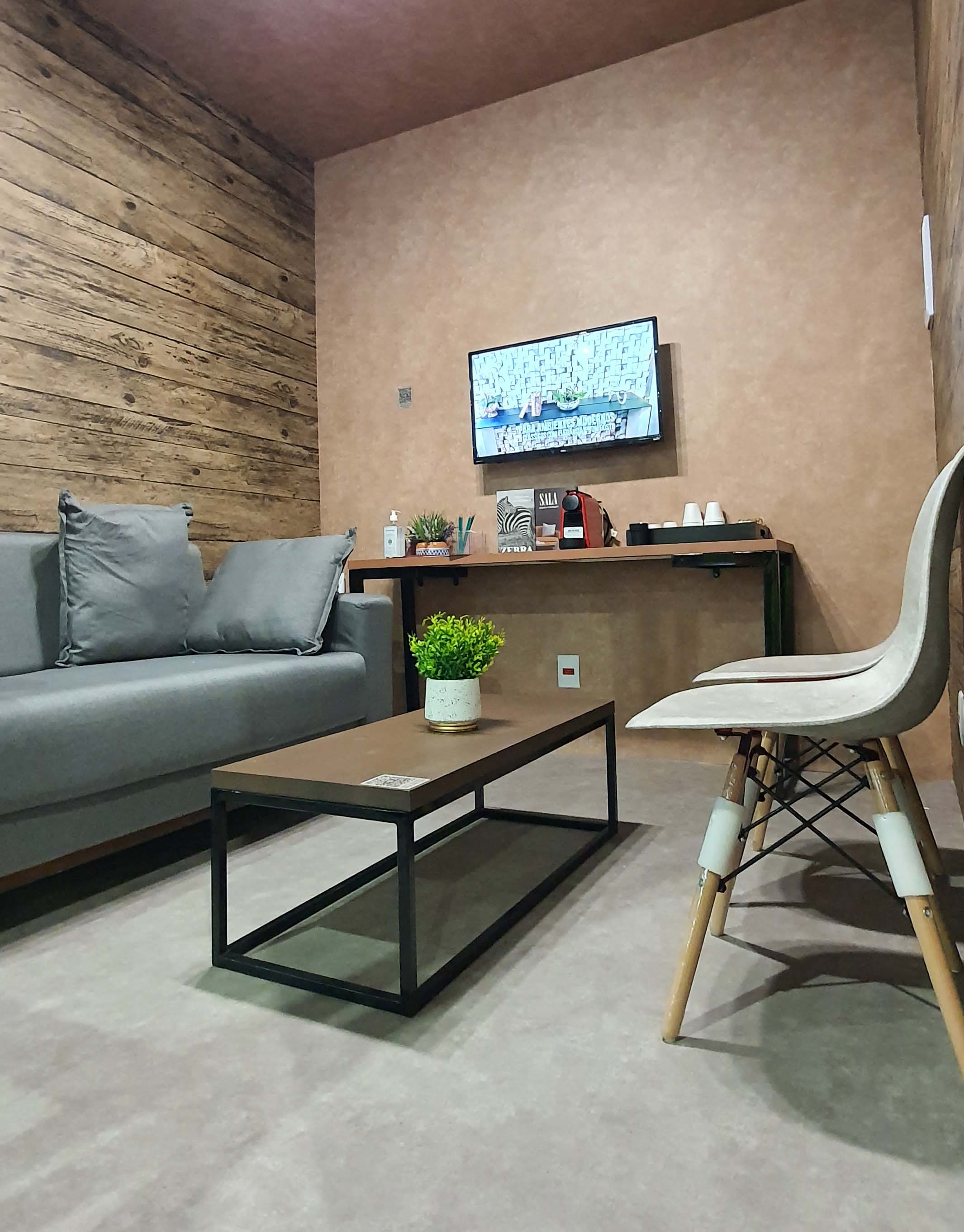 Adesivo para Chão Cimento Queimado